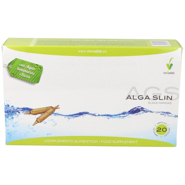 Novadiet Alga-Slin 20 Ampollas