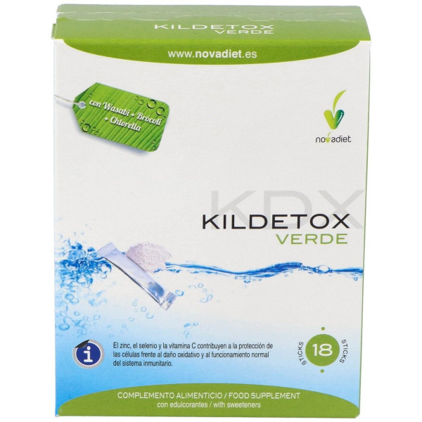 Kildetox Verde Depurativo 18 Sticks