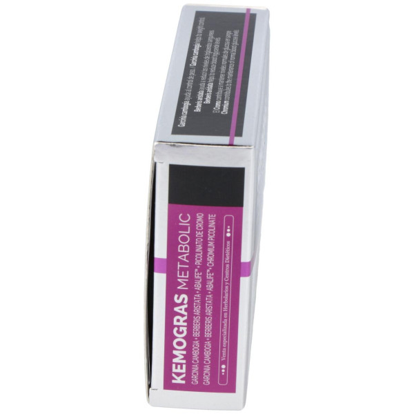 Novadiet Kemogras Metabolic 30 Cápsulas Vegetales