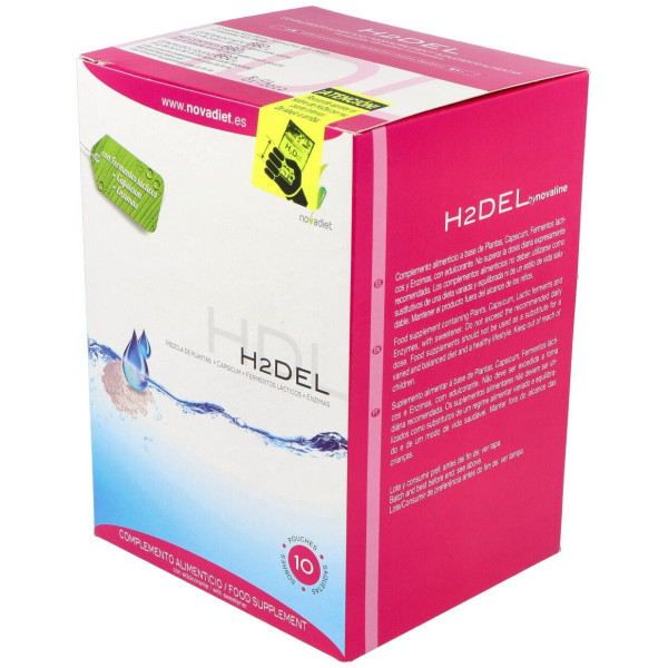 Novadiet H2Del 10 Sobres