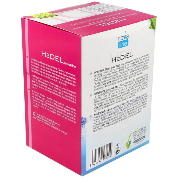 Novadiet H2Del 10 Sobres