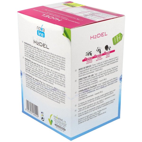 Novadiet H2Del 10 Sobres