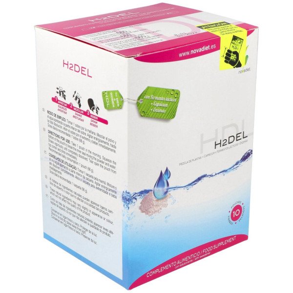 Novadiet H2Del 10 Sobres