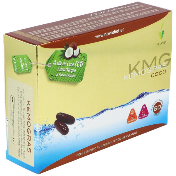 Novadiet Kemogras 60 Cápsulas