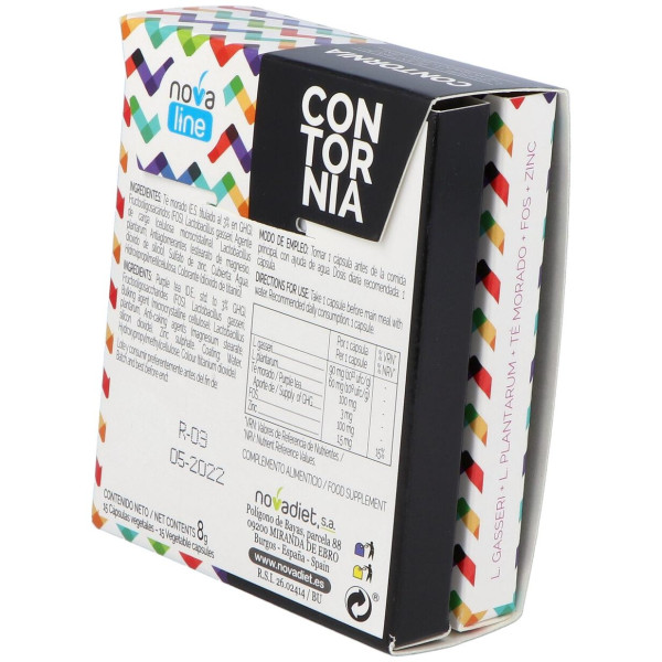 Novadiet Contornia 15 Cápsulas