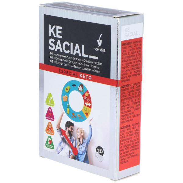 Kesacial - Novadiet - 30 Cápsulas