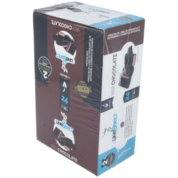 Line Sbelt Barrita Sustitutiva Chocolate Caja 24Ud