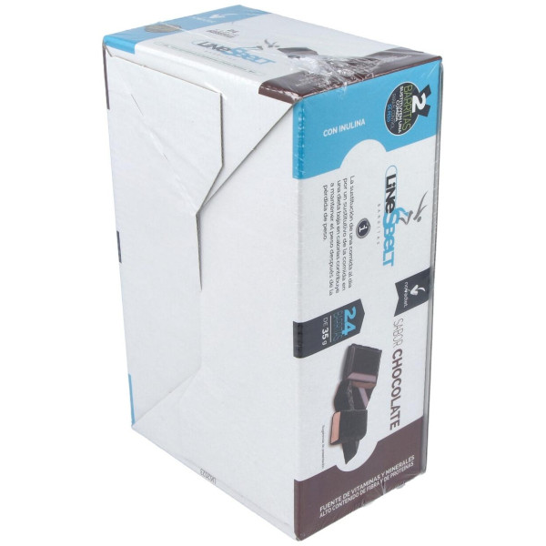 Line Sbelt Barrita Sustitutiva Chocolate Caja 24Ud