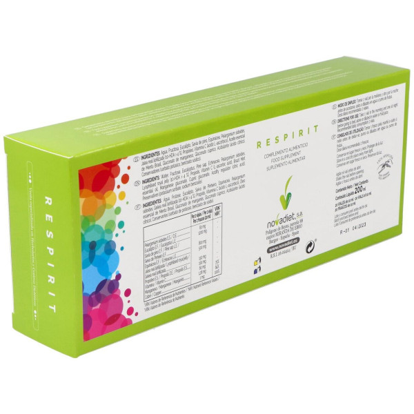 Novadiet Respirit 20 Viales