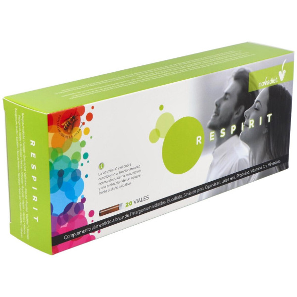 Novadiet Respirit 20 Viales