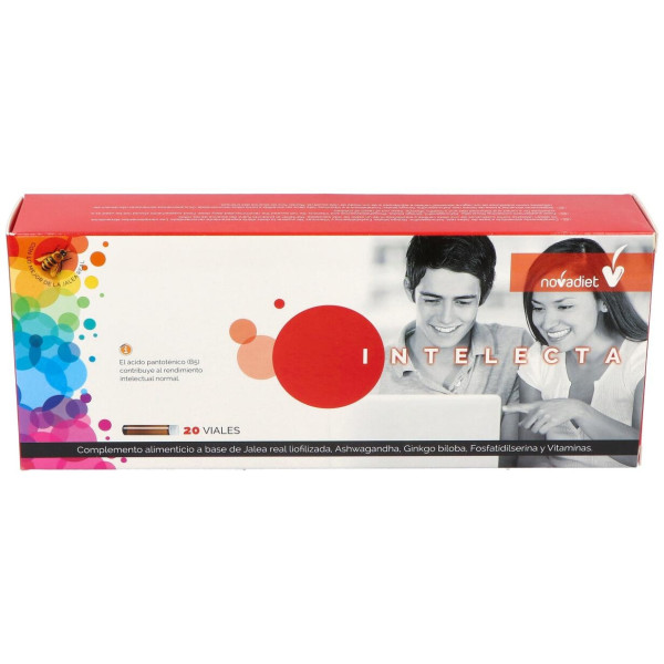 Novadiet Intelecta 20 Viales