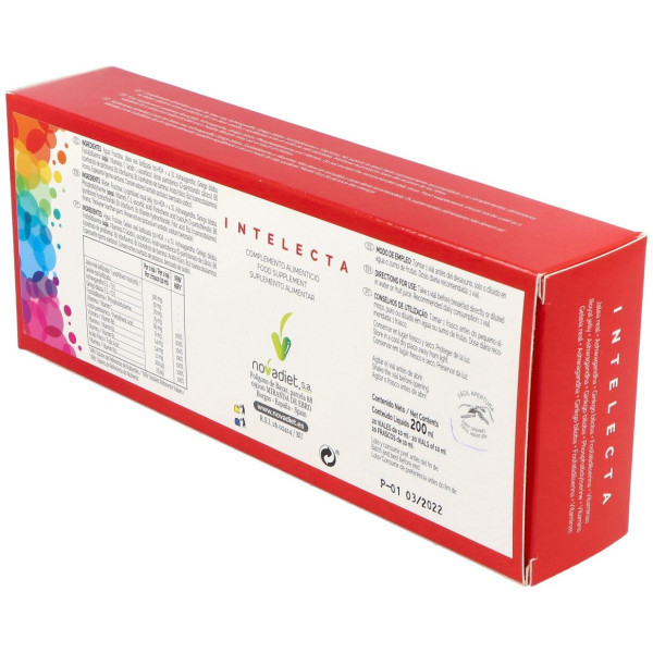 Novadiet Intelecta 20 Viales
