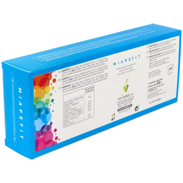 Novadiet Miapetit 20 Viales