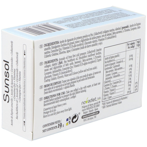 Nova Diet Soleal 30Caps