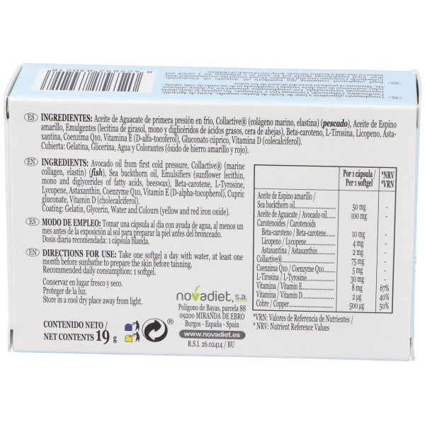 Nova Diet Soleal 30Caps