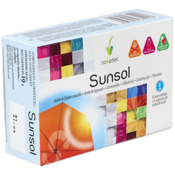 Nova Diet Soleal 30Caps