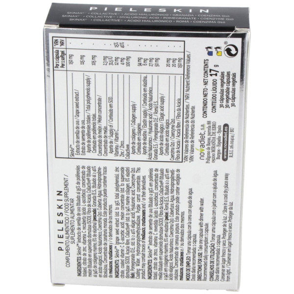 Novadiet Pileskin 30Caps