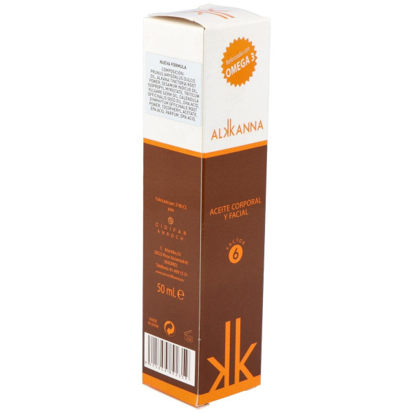 Anroch Fharma Alkanna Aceite Facial Y Corporal 50Ml