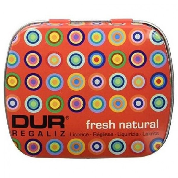 Dur Regaliz Fresh Natural Caja 20Uds