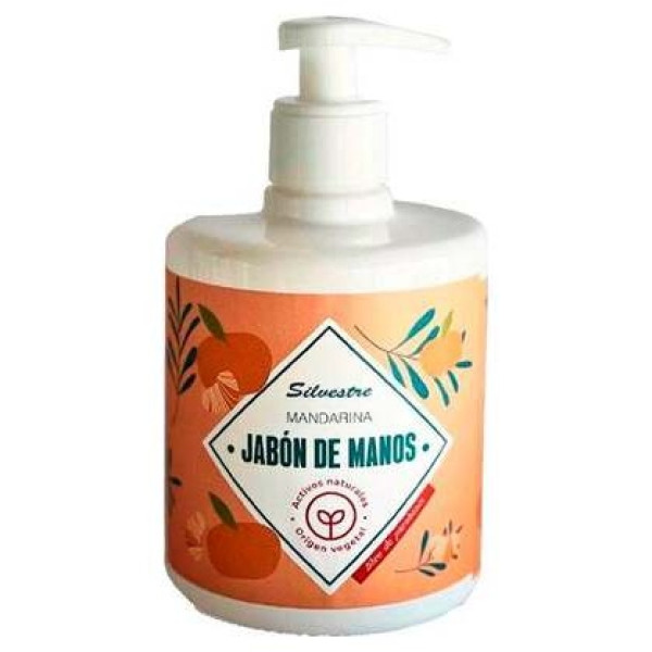 Jabon De Manos Mandarina Silvestre 500Ml.
