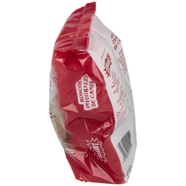 Roscos De Canela Integrales 400Gr.