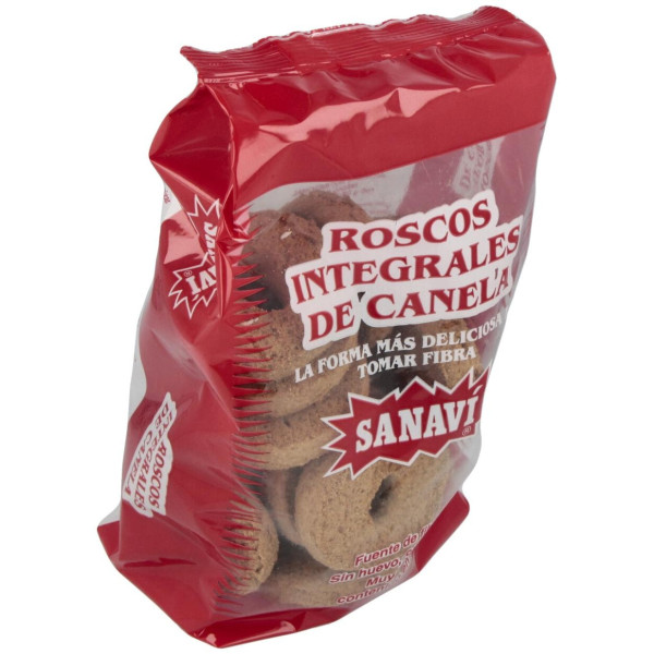 Roscos De Canela Integrales 400Gr.