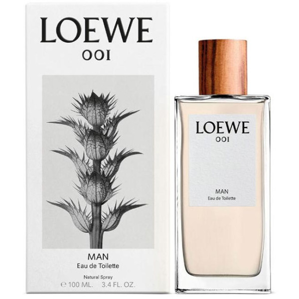 Loewe 001 Man Eau De Toilette Vaporizador 100 Ml