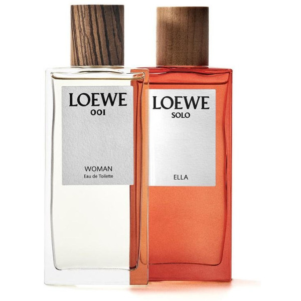 Loewe 001 Woman Eau De Toilette Vaporizador 50 Ml