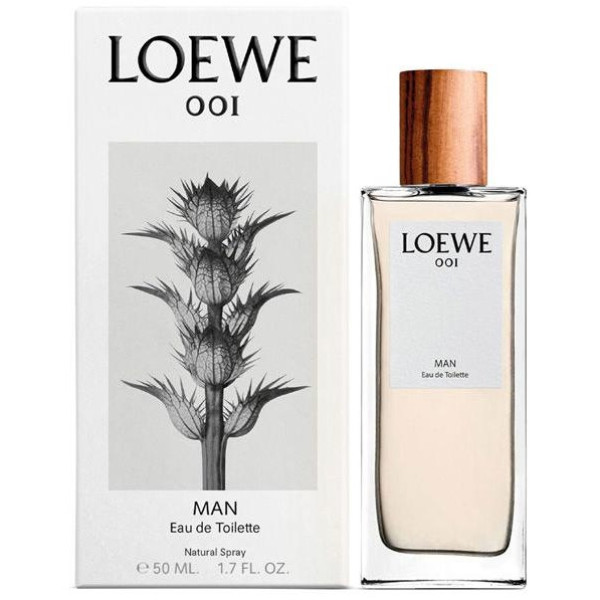 Loewe 001 Man Eau De Toilette Vaporizador 50 Ml