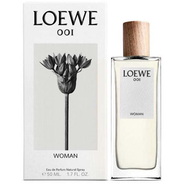 Loewe 001 Woman Eau De Parfum Vaporizador 50 Ml