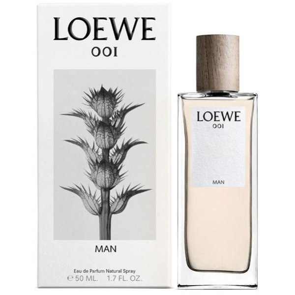 Loewe 001 Man Eau De Parfum Vaporizador 50 Ml