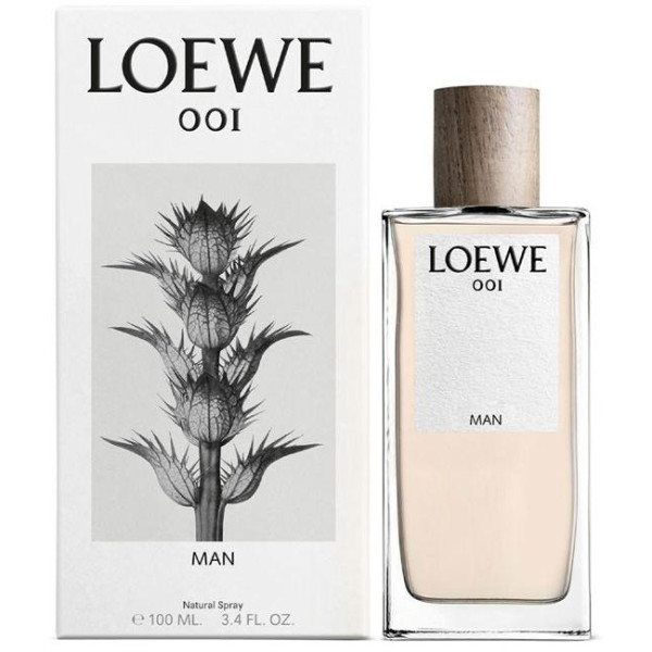 Loewe 001 Man Eau De Parfum Vaporizador 100 Ml
