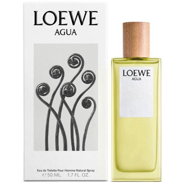 Agua De Loewe Eau De Toilette Vaporizador 50 Ml