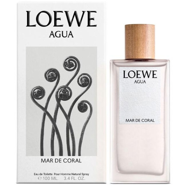 Agua De Loewe Mar De Coral Eau De Toilette Vaporizador 100 Ml