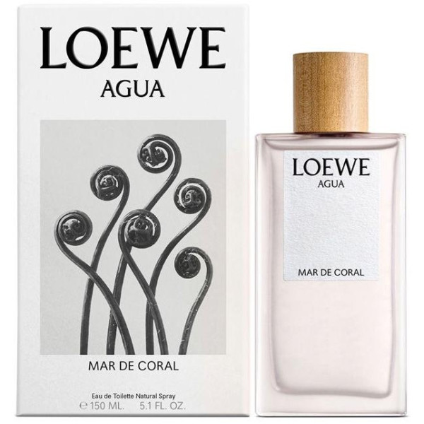 Agua De Loewe Mar De Coral Eau De Toilette Vaporizador 150 Ml