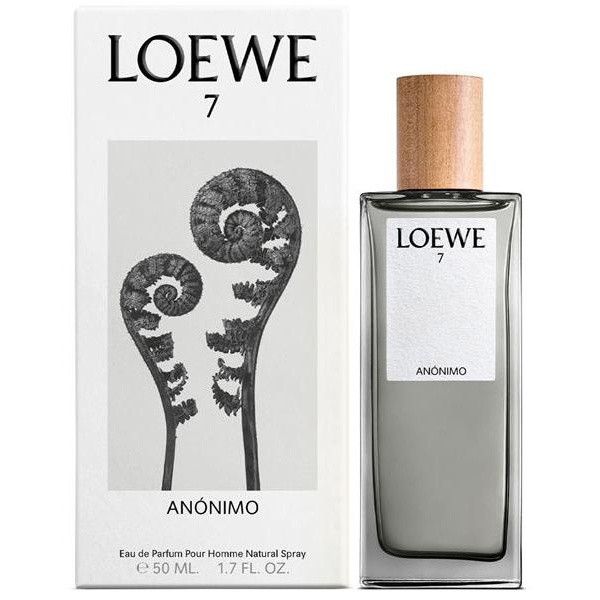 Loewe 7 Anónimo Eau De Parfum Vaporizador 50 Ml