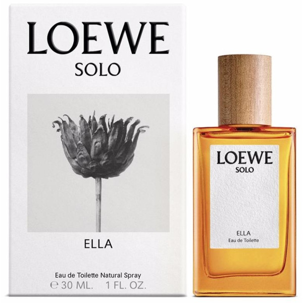 Solo Loewe Ella Eau De Toilette Vaporizador 30 Ml