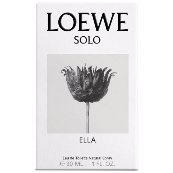 Solo Loewe Ella Eau De Toilette Vaporizador 30 Ml