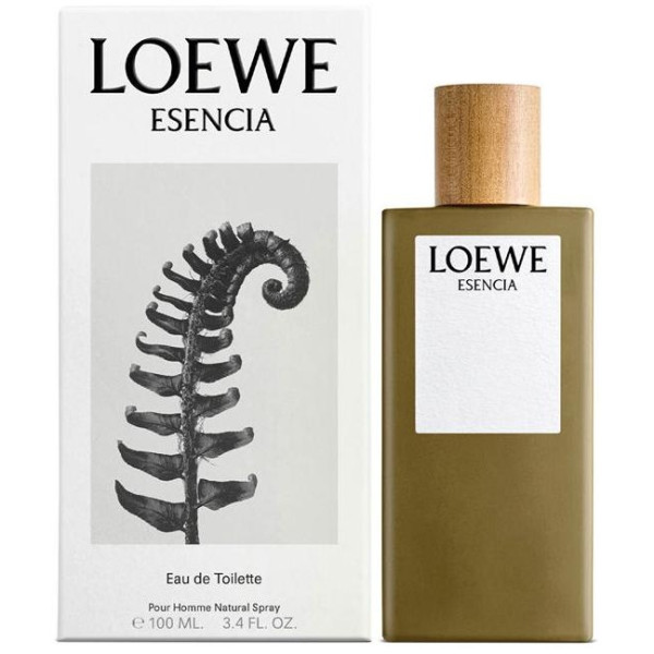 Esencia Eau De Toilette Vaporizador 100 Ml