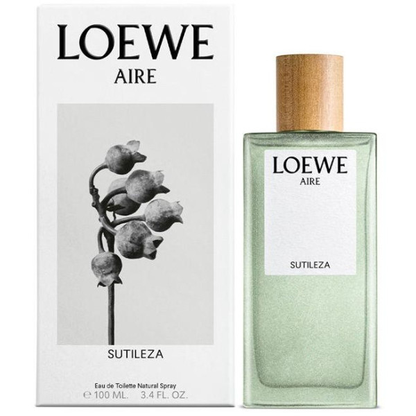 Aire Sutileza Eau De Toilette Vaporizador 100 Ml