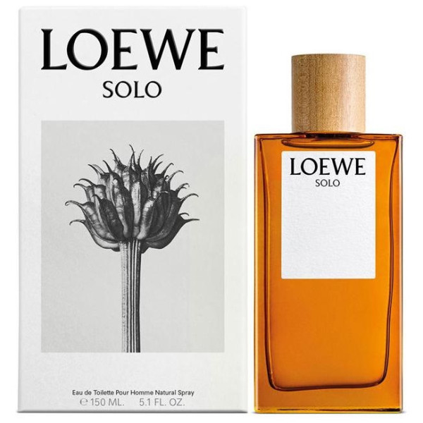 Solo Loewe Eau De Toilette Vaporizador 150 Ml
