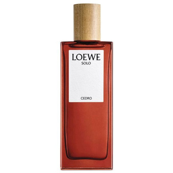 Solo Loewe Cedro Eau De Toilette Vaporizador 50 Ml