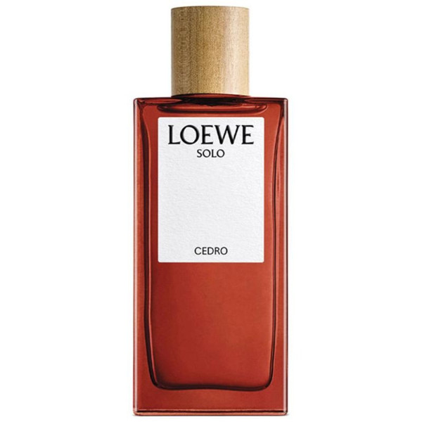 Solo Loewe Cedro Eau De Toilette Vaporizador 100 Ml