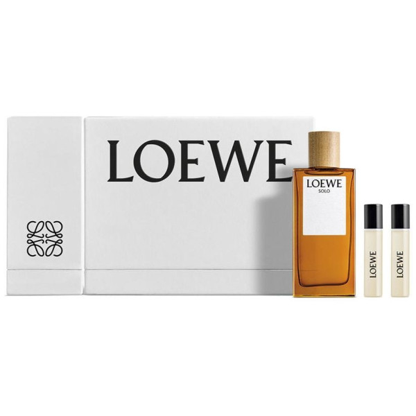 Loewe Cofre Regalo Solo Edt 100Ml 3 U