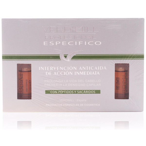 Verdimill Profesional Anti-Caida Especifico 6 Ampollas