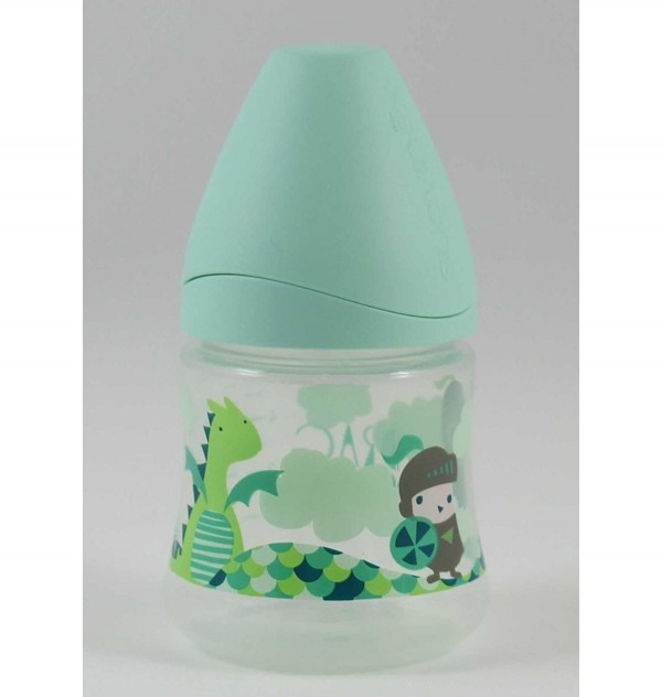 Biberon Pp Boca Ancha T Latex 3 Posiciones - Suavinex (150 Cc)