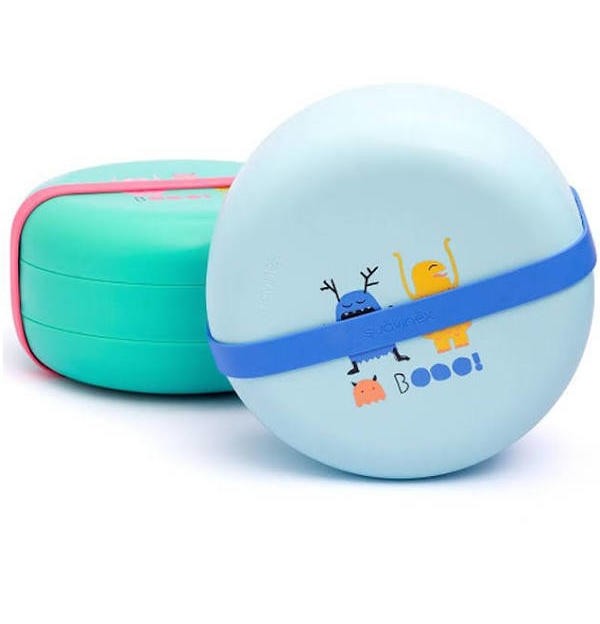 Vajilla Infantil Platos Combinables - Suavinex (+4 Meses Bentoo)