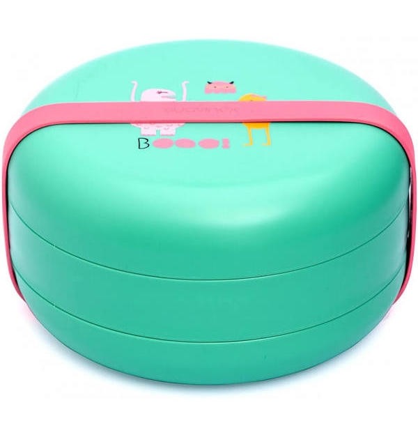 Vajilla Infantil Platos Combinables - Suavinex (+4 Meses Bentoo)