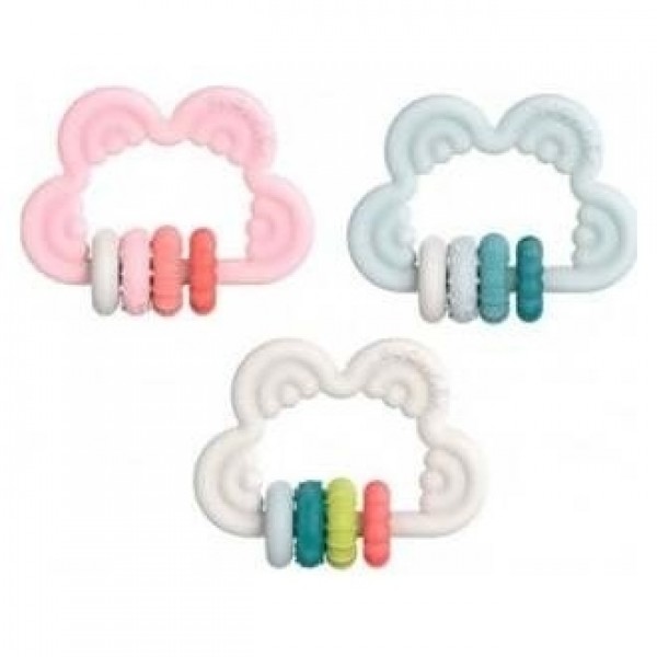 Suavinex Mordedor Silicona Didactico +6 Meses Etapa 3 1Ud
