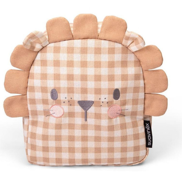Mi Pequeña Mochila León Estuche 5 Pz